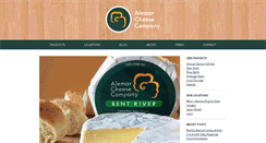 Desktop Screenshot of alemarcheese.com